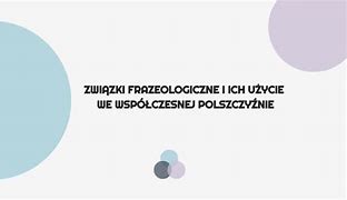 Image result for co_to_za_związki_frazologiczne