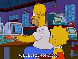 Image result for Homer Simpson On Computer