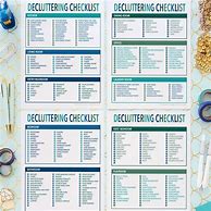 Image result for My No Mess Decluttering Method Chart