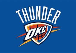 Image result for OKC Thunder NBA Logo