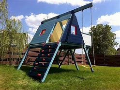 Image result for Small Backyard Playground