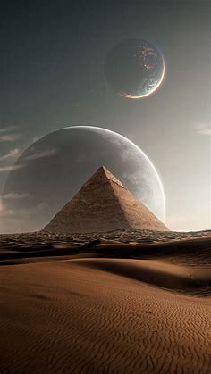 Egypt, fantasy, pyramid, desert, pharaoh HD phone wallpaper | Pxfuel