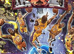 Image result for World Champion Lakers Art