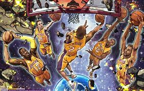 Image result for Cool NBA Cartoon