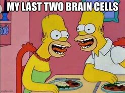 Image result for Last Brain Cell Monkey Meme