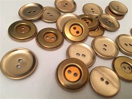 Image result for Metal Sew On Buttons