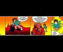 Image result for Pizza Comic Strip