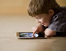 Image result for Child Playing On iPad