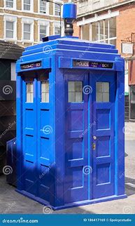 Image result for Police Call Box Outside Station