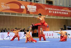 Image result for Wushu China