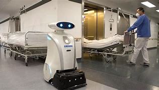 Image result for Hospital Cleaning Robot