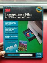 Image result for Color Laser Printer Transparency Example