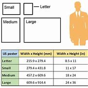 Image result for JPEG Poster Size Chart