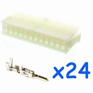 Image result for Molex 24 Pin Connector
