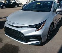 Image result for 2020 Toyota Corolla XSE Silver