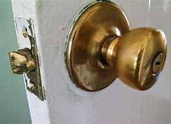 Image result for Door Knobs Interior Lock