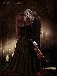 Image result for Gothic Love Art Drawings