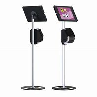 Image result for iPad Floor Stand with Label Maker