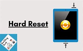 Image result for iPad Cold Reset