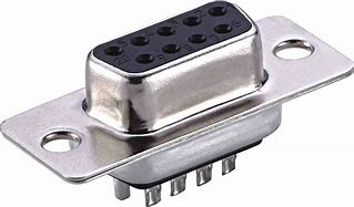 Image result for D-Sub 9 Pin Connector