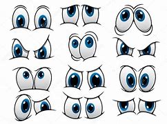 Image result for Silly Cartoon Eyes