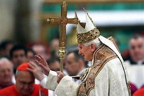 Image result for pope benedict xvi resignation