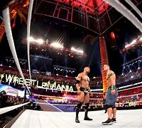 Image result for Wrestling WrestleMania John Cena vs The Rock