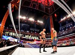 Image result for Wrestlng John Cena Bret Hart Rock