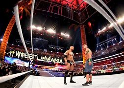 Image result for Wrestlng Mazinges John Cena Rock