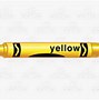Image result for Free Clip Art Yellow Crayons