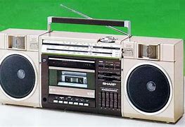 Image result for Photo of Sharp New Boombox Gallery