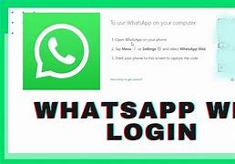 Image result for Sign in to WhatsApp Account