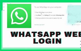 Image result for Log into Whatsapp Online