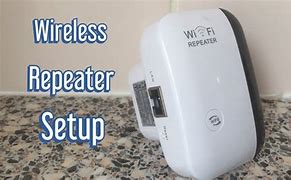 Image result for Wireless WiFi Repeater Setup