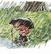 Image result for Winnie the Pooh Christopher Robin Rain