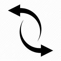 Image result for Reverse Arrow Icon
