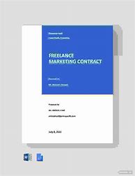 Image result for Freelance Contract Sample