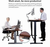 Image result for Stand Up Table for Computer