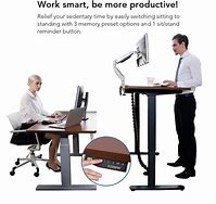 Image result for Adjustable Stand Up Desks Workstation