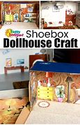 Image result for Shoebox Dollhouse