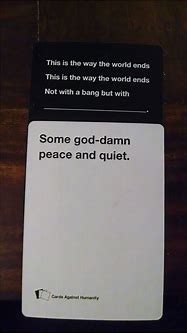 Image result for Cards Against Humanity Birthday Memes