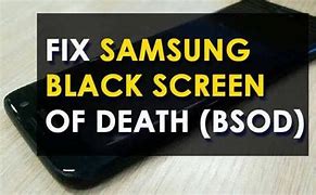 Image result for Samsung Galaxy Phone Black Screen