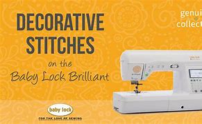 Image result for Quilting Stitches On Baby Lock Brilliant