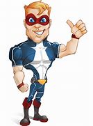 Image result for Superhero Pose Cartoon