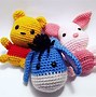 Image result for Winnie the Pooh Crochet Applique