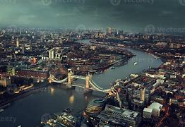 Image result for Aerial View of London England