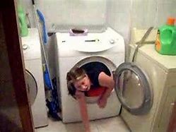 Image result for Girl Stuck in Dryer Meme