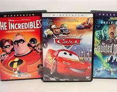Image result for Incredibles Disney Pixar Cars DVD