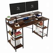 Image result for Computer Desk with Monitor