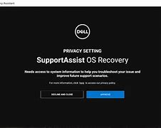 Image result for Dell OS Recovery Screen
